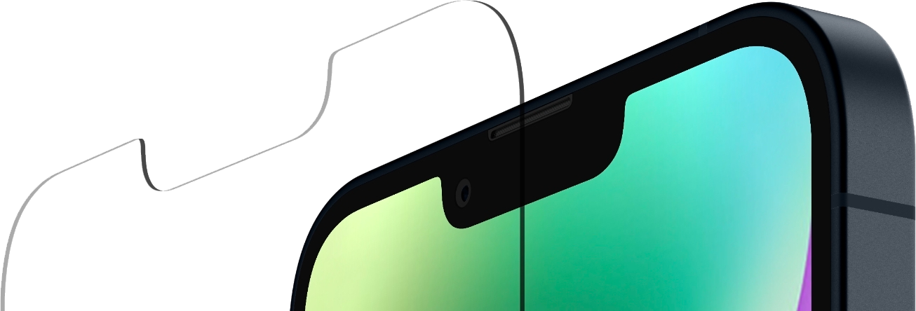 Belkin - application du film